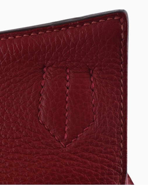Jupe HERMÈS Vintage Taille 34 En Velours - Modèle Rare Marron, Coupe Classique, Occasion Très Bon état